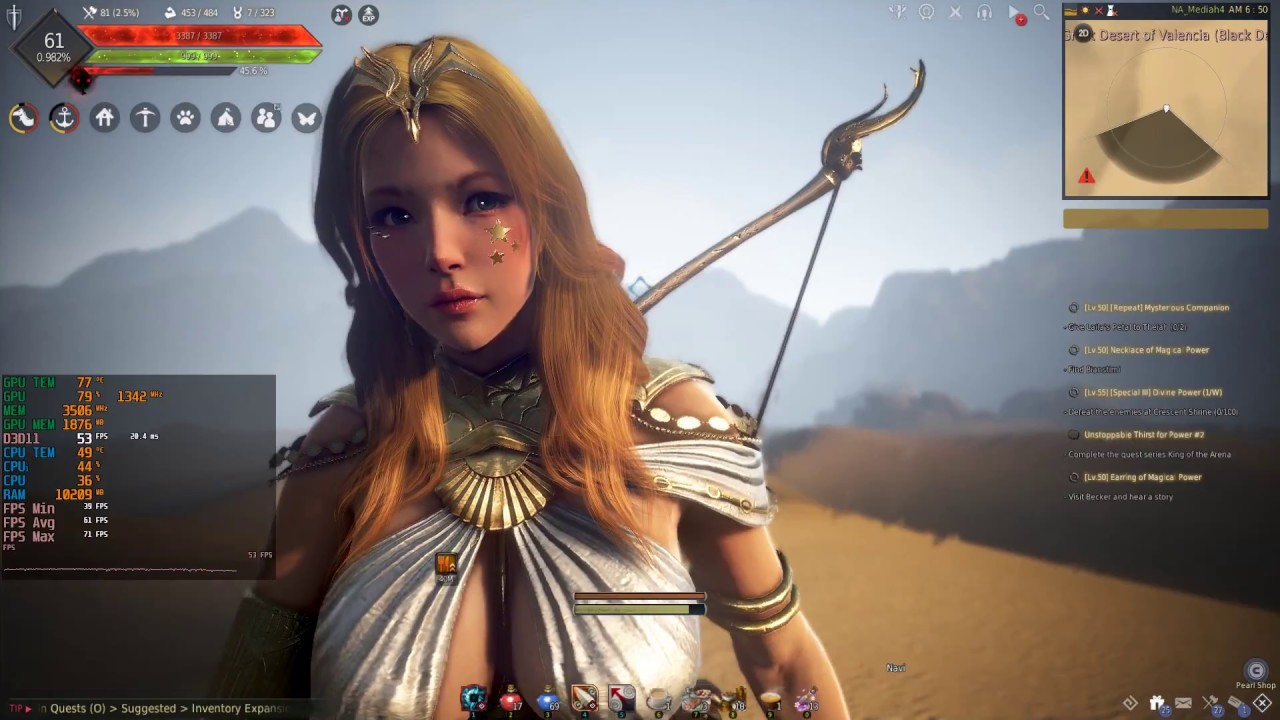 black desert online character creation breasts