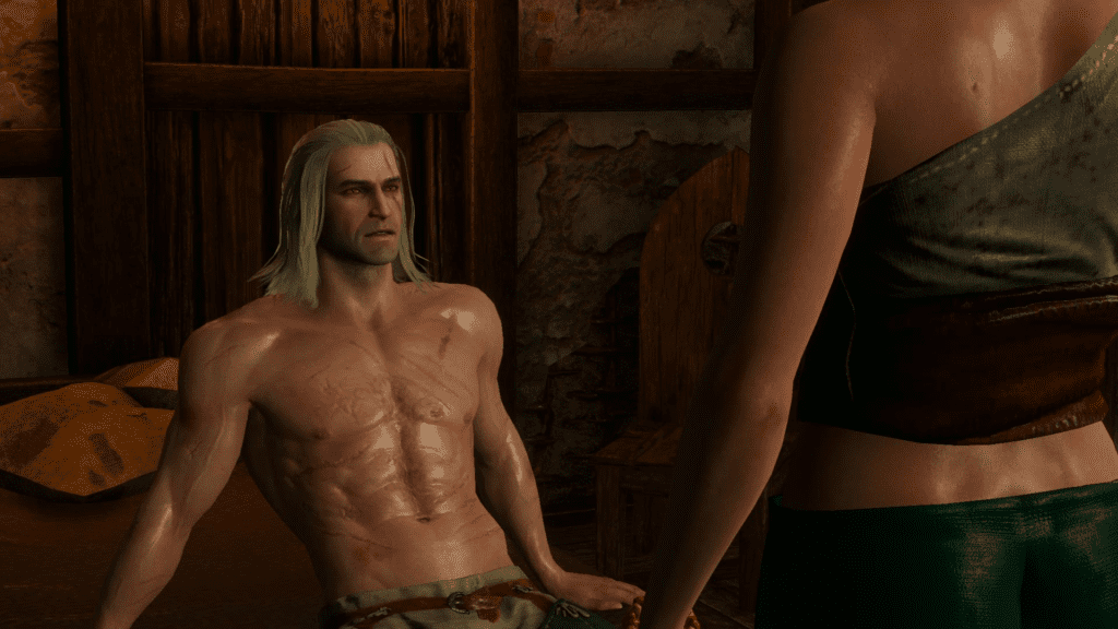 Sexe et Violence : The Witcher.