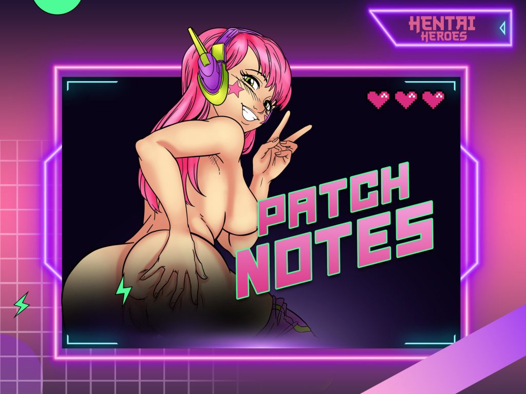 Patch Notes Hentai Heroes billede