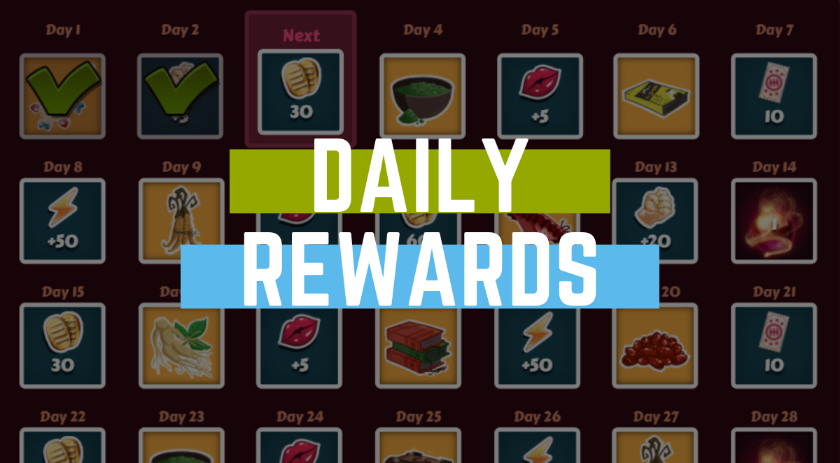 Daily Rewards Kinkoid