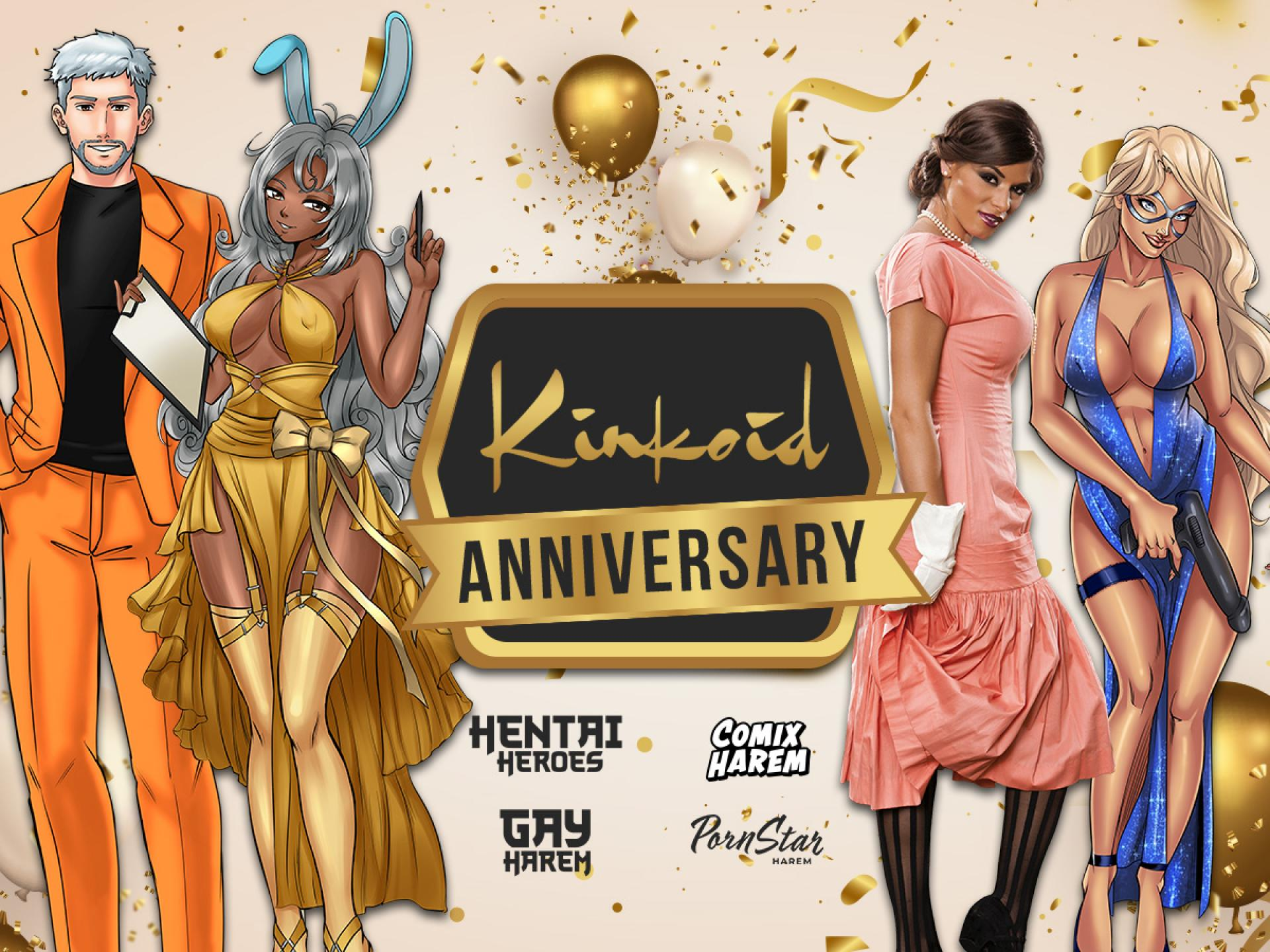 Kinkoid 6th Anniversary - Kinkoid